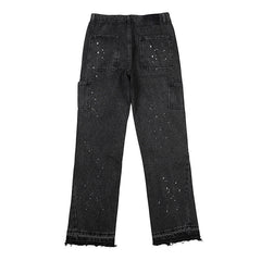 Patchwork Jeans #4329