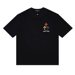 CH Patterned Cotton T-shirt