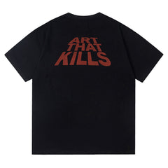 Pirate Skull Print T-shirt #G565