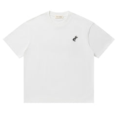 Embroidered Letter T-shirt