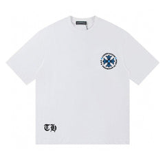 CH Patterned Cotton T-shirt