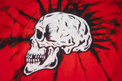 Red Skull Print T-shirt #G532