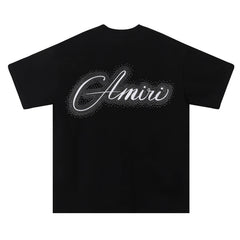 Rhinestone Letter T-shirt