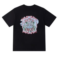 Letter Pattern T-shirt