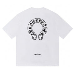 CH Patterned Cotton T-shirt