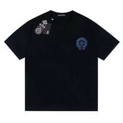 CH Patterned Cotton T-shirt