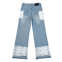 Patchwork Jeans #4165