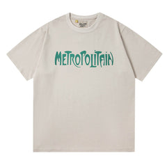 Letter Pattern T-shirt #G523