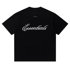 Embroidered Letter T-shirt