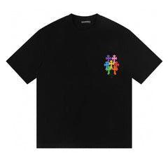 CH Patterned Cotton T-shirt
