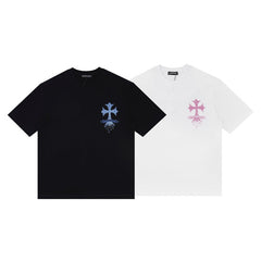 CH Patterned Cotton T-shirt