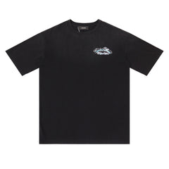 Letter Pattern T-shirt