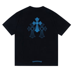 CH Patterned Cotton T-shirt