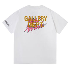 Letter Print T-shirt #G542