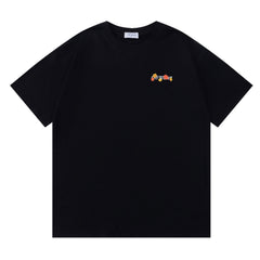 Maple Leaf Pattern T-shirt