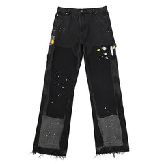 Patchwork Jeans #933