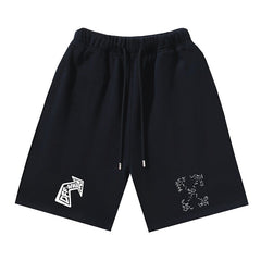 Letter Pattern Shorts