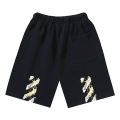 Letter Pattern Shorts