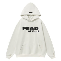 Fear Of God Vintage Fear Is Gone Hoodie