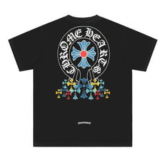 CH Patterned Cotton T-shirt