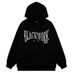 NODP TIFO Letter Print Hoodie