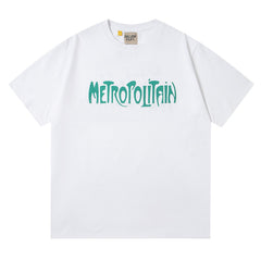 Letter Pattern T-shirt #G523