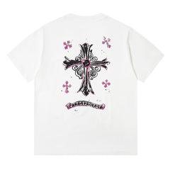 CH Patterned Cotton T-shirt