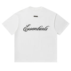 Embroidered Letter T-shirt