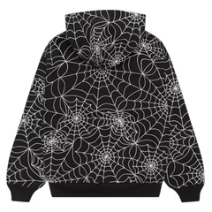 Embroidered AOP Hoodie