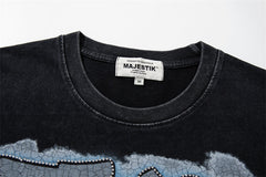 Baseball Player Rhinestone Tee