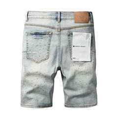 Diamond Denim Short #P5113