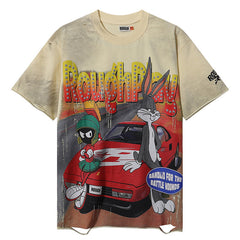 Looney Tunes Vintage "Unlock Hemline" Graphic Tee