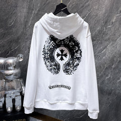 Chrome Hearts Hoodies #8810 White