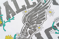 Vale Forever White Bling Rhinestone Tee