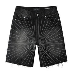 Diamond Denim Short #P5104