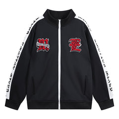 Cupid Embroidery Pattern Jacket