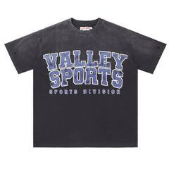 Letter Pattern T-shirt #V2912