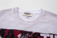 Hand Rhinestone Tee