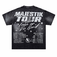 Bricklaying Rhinestone Tee