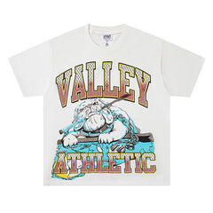 Rhinestone Pattern Tee