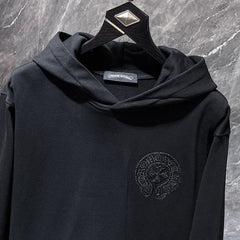 Chrome Hearts Hoodies #8829 Black