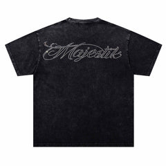 Skull Trophy Rhinestone Tee