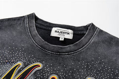 Galloping Horse Rhinestone Tee