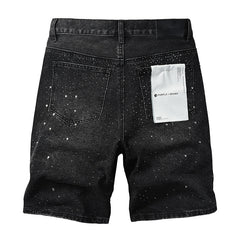 Diamond Denim Short #P5110