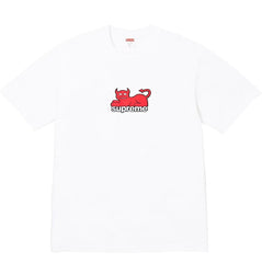 Supreme Devil Cat Print T-Shirt