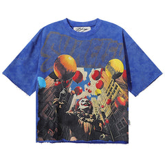 Synergy Rhinestone Cropped Tee