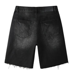 Diamond Denim Short #P5104