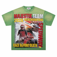 Racing Driver Rhinestone Tee