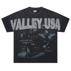 Vale Forever Faith Bling Tee