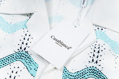 Casablanca Multi Color Printed Shirt #217